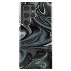 Husa de protectie pentru Samsung Galaxy S23 Ultra, Dual Layer Lightning Strike, Burga