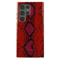 Husa de protectie pentru Samsung Galaxy S23 Ultra, Dual Layer Wild Pomegranate, Burga