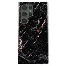 Husa de protectie pentru Samsung Galaxy S23 Ultra, Dual Layer Rose Gold Marble, Burga