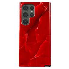 Husa de protectie pentru Samsung Galaxy S23 Ultra, Dual Layer Wild Blaze, Burga