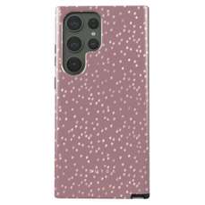 Husa de protectie pentru Samsung Galaxy S23 Ultra, Dual Layer Hot Cocoa, Burga