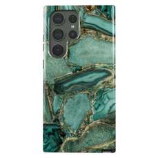 Husa de protectie pentru Samsung Galaxy S23 Ultra, Dual Layer Ubud Jungle, Burga
