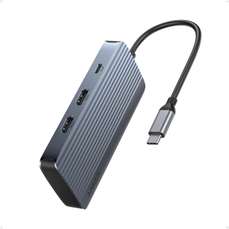 Hub USB-C cu USB, USB-C, HDMI, 85W Output, transfer de date de 10Gbps, 7 in 1 Anker