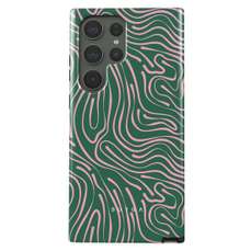 Husa de protectie pentru Samsung Galaxy S23 Ultra, Dual Layer Hawaiian Breeze, Burga