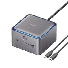 Docking Station cu USB-A, USB-C, audio, SD&TF, HDMI, Ethenert, Thunderbolt, Prime TB5 14 in 1 Anker A83B53A1