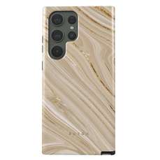 Husa de protectie pentru Samsung Galaxy S23 Ultra, Dual Layer Full Glam, Burga