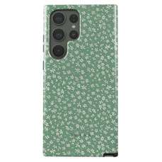 Husa de protectie pentru Samsung Galaxy S23 Ultra, Dual Layer Lush Meadows, Burga