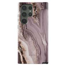 Husa de protectie pentru Samsung Galaxy S23 Ultra, Dual Layer Golden Taupe, Burga