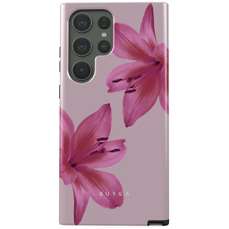 Husa de protectie pentru Samsung Galaxy S23 Ultra, Dual Layer Fragile Beauty, Burga