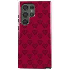 Husa de protectie pentru Samsung Galaxy S23 Ultra, Dual Layer Single Not Sorry, Burga