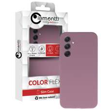 Husa de protectie pentru Samsung Galaxy A35, mov, Silicone Lite, Lemontti