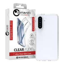 Husa de protectie pentru Samsung Galaxy A36, transparent, Silicon, Lemontti