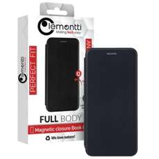 Husa de protectie pentru Samsung Galaxy A36, negru, Book Elegant, Lemontti