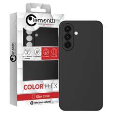 Husa de protectie pentru Samsung Galaxy A56, negru, Silicon Soft Slim, Lemontti