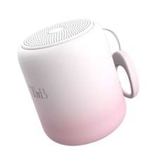 Boxa portabila, bluetooth, 3W, waterproof, roz, Color TnB