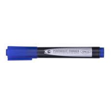Permanent marker albastru, varf 3,0 mm, Daco