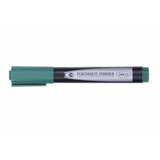 Permanent marker verde, varf 3,0 mm, Daco