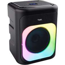 Boxa portabila, bluetooth, 100W, autonomie 11h, 2 intrari pentru microfon, Azura Trust