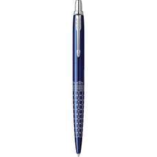 Pix retractabil metalic, varf 0,7mm, corp albastru, Jotter Royal SE Global Icons Seoul CT Parker 2221600