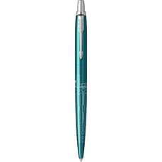 Pix retractabil metalic, varf 0,7mm, corp verde, Jotter Royal SE Global Icons Miami CT Parker 2221602