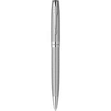 Pix retractabil metalic, varf 0,7mm, corp argintiu, Sonnet Royal SE Ciselé Golden GT Parker 2209263