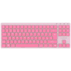 Tastatura cu fir, roz, CNS-HKB10P, OnType 10 Canyon