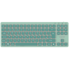 Tastatura cu fir, verde, CNS-HKB10GR, OnType 10 Canyon