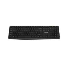 Tastatura fara fir, negru, CNE-CKEYW01-UK/US, Canyon
