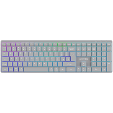 Tastatura fara fir, gri, CNS-HBTK11G, HKB-W11 Canyon