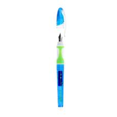 Stilou plastic cu cerneala termosensibila(se sterge) + dispozitiv curatare, Cosmos, Strigo
