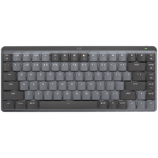 Tastatura fara fir, graphite, MX Mechanical Perfomance Mini, Logitech 920-010780