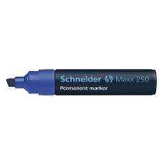 Permanent marker albastru, varf 7,0 mm, Maxx 250 Schneider