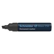 Permanent marker negru, varf 7,0 mm, Maxx 250 Schneider