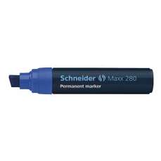 Permanent marker albastru, varf 12,0 mm, Maxx 280 Schneider