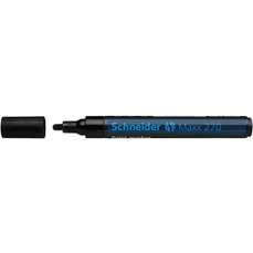 Permanent marker cu vopsea negru, varf 3,0 mm, Maxx 270 Schneider