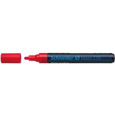Permanent marker cu vopsea rosu, varf 3,0 mm, Maxx 270 Schneider