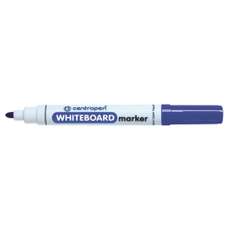 Whiteboard marker albastru, varf 3,0 mm, Centropen 8559