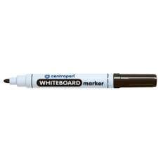 Whiteboard marker negru, varf 3,0 mm, Centropen 8559