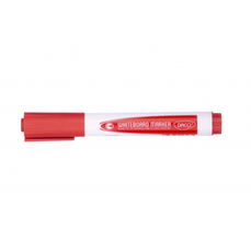Whiteboard marker rosu, varf 3,0 mm, Daco
