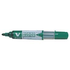 Whiteboard marker verde, varf 3,0 mm, V Board Master Begreen Pilot