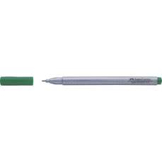 Liner verde, varf 0,4mm, Grip Faber Castell-FC151663