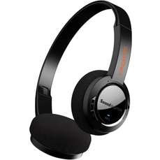 Casti on-ear cu microfon, negru, conexiune USB sau bluetooth, JAM V2 Ultra-Light Creative
