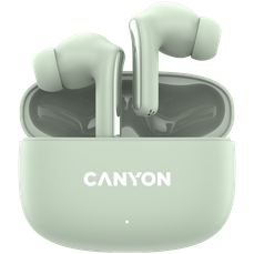 Casti in-ear, verde, bluetooth 5.4, OnGo 9 Canyon