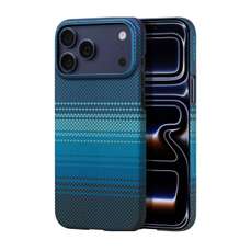 Husa de protectie pentru iPhone 17 Pro Max, MagEz 7 Pro, Ultra-Slim, Moonrise, Pitaka KI1703MPM