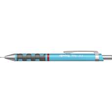 Creion mecanic corp plastic, bleu neon, 0,5mm, Rotring Tikky