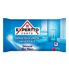 Servetele umede universale, 80buc/pachet Expertto Forte