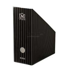 Suport vertical carton, negru, Herlitz Montana