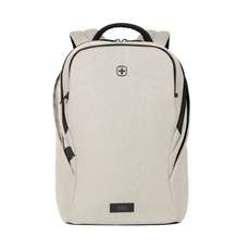 Rucsac laptop 16 inch, bej, MX Light Wenger 653499