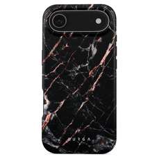 Husa de protectie pentru iPhone Air, Dual Layer Magsafe Rose Gold Marble, Burga