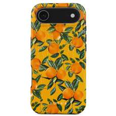 Husa de protectie pentru iPhone Air, Dual Layer Magsafe Orange Lemonade, Burga